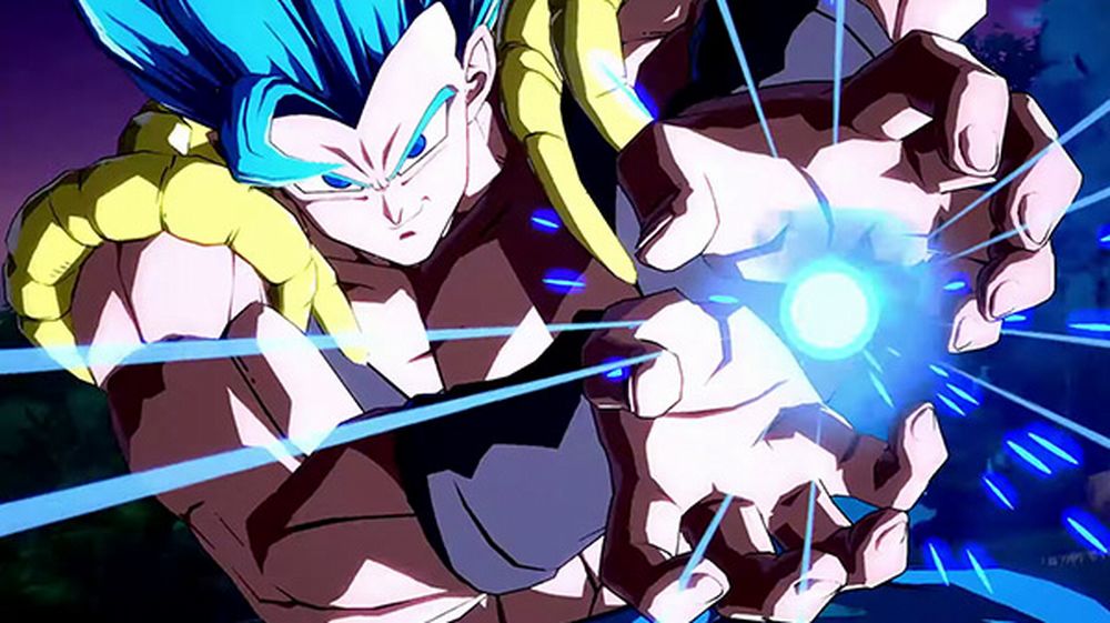 Gogeta su Dragon Ball FighterZ Gogeta su Dragon Ball FighterZ